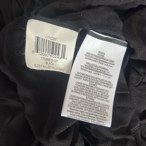 BCBGMAXAZRIA Lyndsy Flutter Sleeve Cutout Embroidered Maxi Dress Size Small - Picture 7 of 7